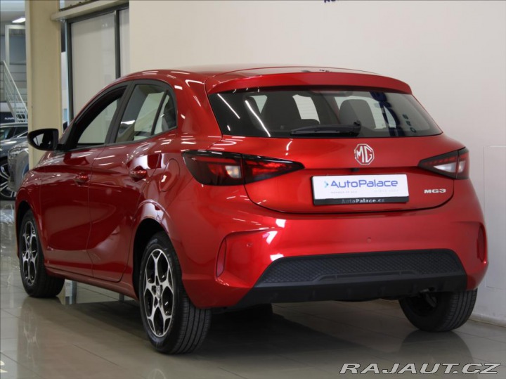 MG MG3 1,5 i EMOTION 7590KM! ČR 2025