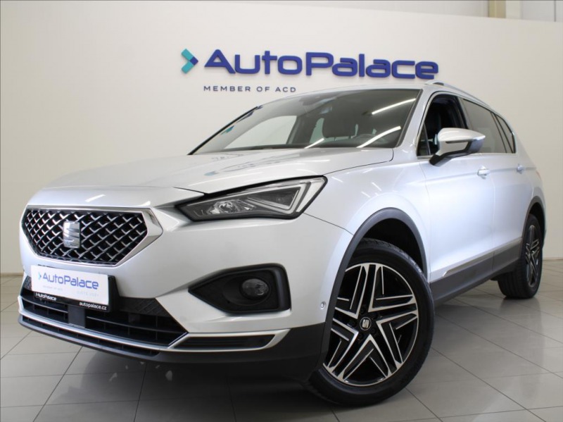 Seat Tarraco 2,0 TSi 190k.DSG 4x4 7-mí