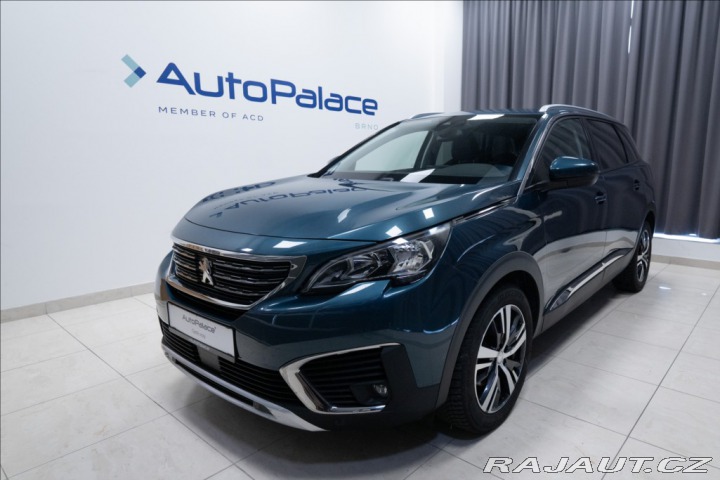 Peugeot 5008 1,2 PT KAMERA VÝHŘEV 7 MÍ 2018