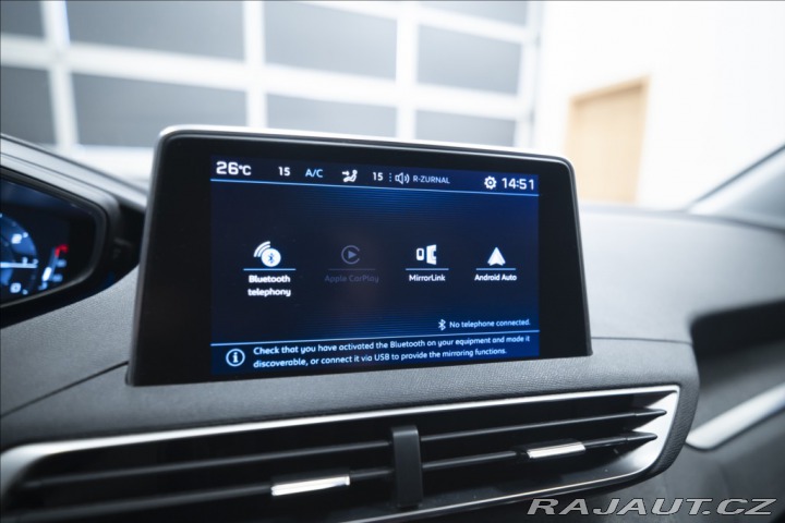 Peugeot 5008 1,2 PT KAMERA VÝHŘEV 7 MÍ 2018