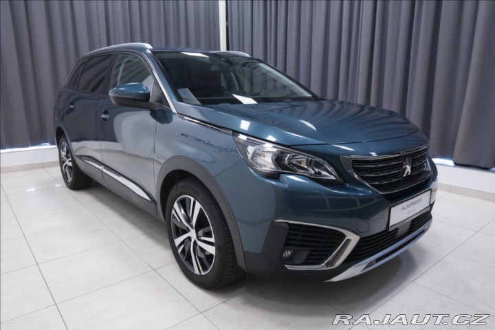 Peugeot 5008 1,2 PT KAMERA VÝHŘEV 7 MÍ 2018