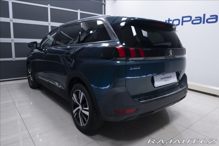 Peugeot 5008 1,2 PT KAMERA VÝHŘEV 7 MÍ 2018