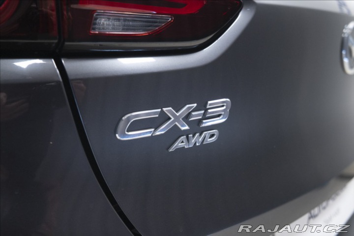 Mazda CX-3 2,0 SKYACTIV AWD KAMERA V 2018