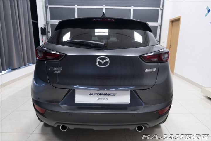 Mazda CX-3 2,0 SKYACTIV AWD KAMERA V 2018