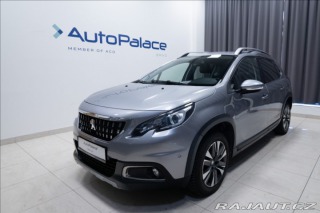 Peugeot 2008 1,2 i AT NAVI VÝHŘEV TAŽN 2017