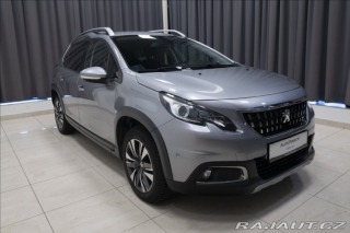 Peugeot 2008 1,2 i AT NAVI VÝHŘEV TAŽN 2017
