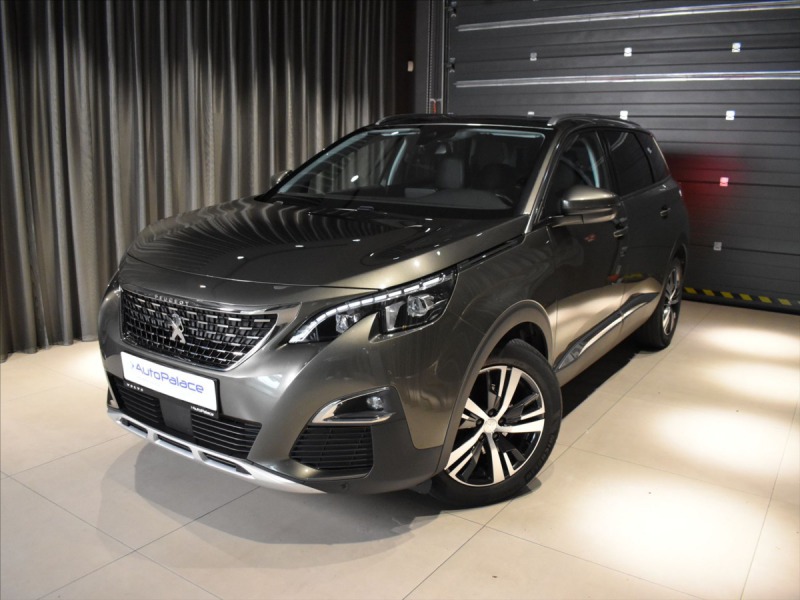 Peugeot 5008 1,5 HDI Allure Tažné,pano