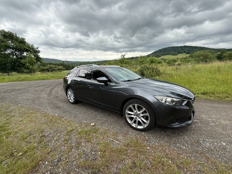 Mazda 6 Skyactiv-D 129kw 2015