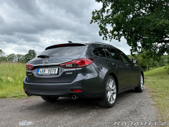 Mazda 6 Skyactiv-D 129kw 2015 2015