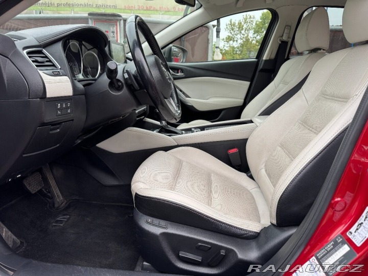 Mazda 6 2,2   Skyactiv-D 175 koní 2016