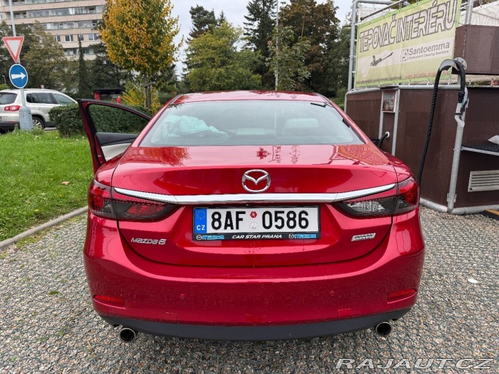 Mazda 6 2,2   Skyactiv-D 175 koní 2016