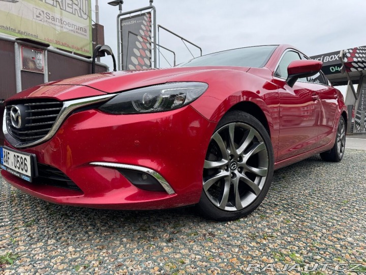 Mazda 6 2,2   Skyactiv-D 175 koní 2016
