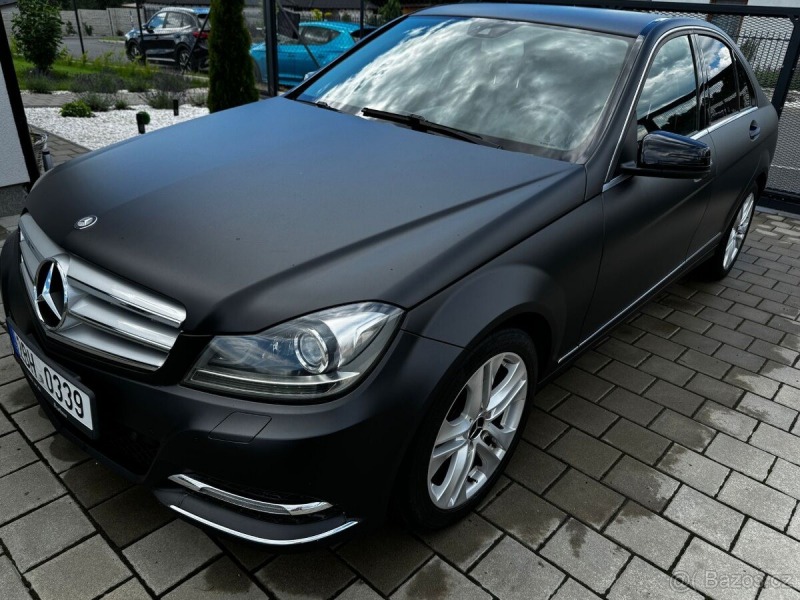 Mercedes-Benz C 1,6 W204 C 180 BlueEFFI