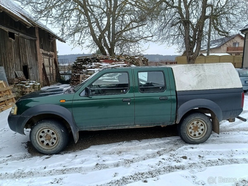 Nissan Ostatní modely Double Cab 2,5 TDI 4x4 2005