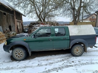 Nissan  Double Cab 2,5   TDI 4x4 2005