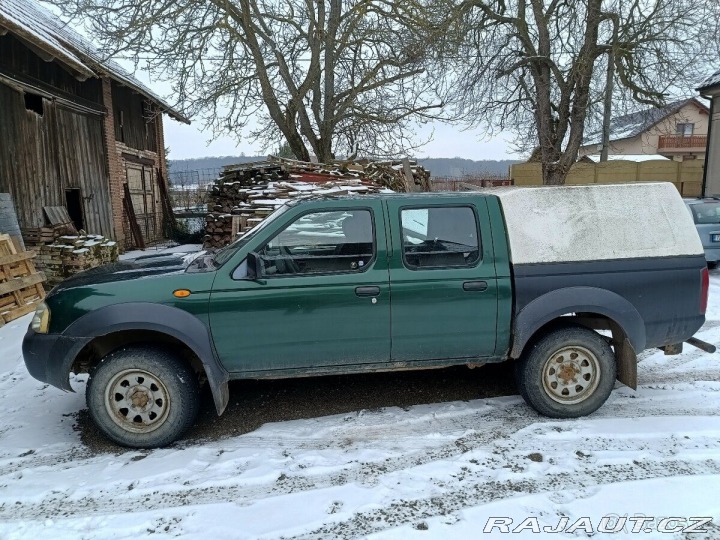 Nissan Ostatní modely Double Cab 2,5 TDI 4x4 2005 2005