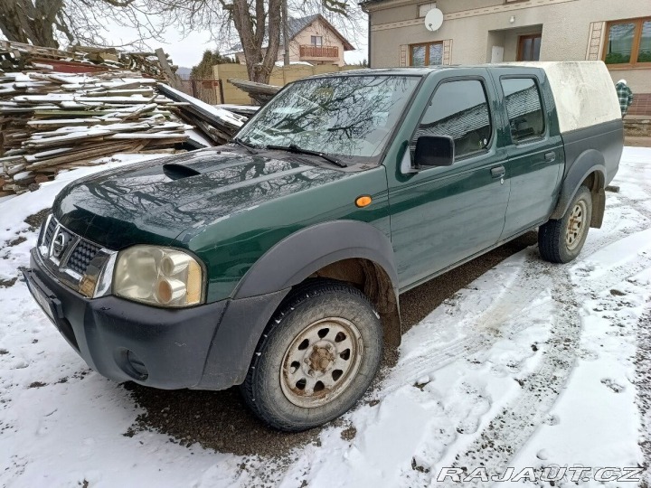 Nissan Ostatní modely Double Cab 2,5   TDI 4x4 2005 2005