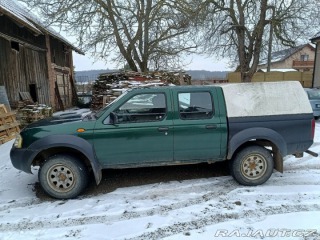 Nissan Ostatní modely Double Cab 2,5 TDI 4x4 2005 2005