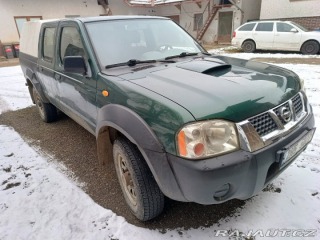 Nissan Ostatní modely Double Cab 2,5 TDI 4x4 2005 2005