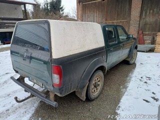 Nissan Ostatní modely Double Cab 2,5 TDI 4x4 2005 2005