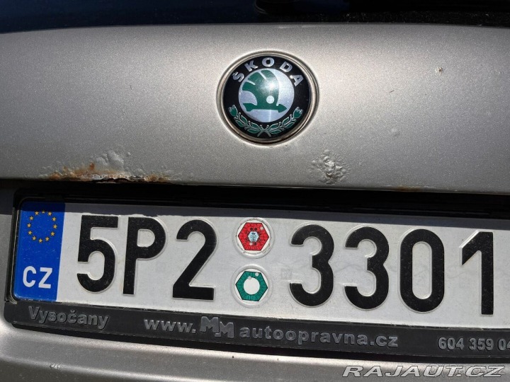 Škoda Octavia 1,6   II COMBI 2012, 75kW 2012