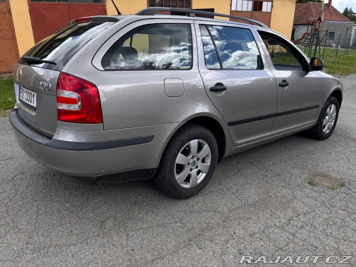 Škoda Octavia 1,6   II COMBI 2012, 75kW 2012