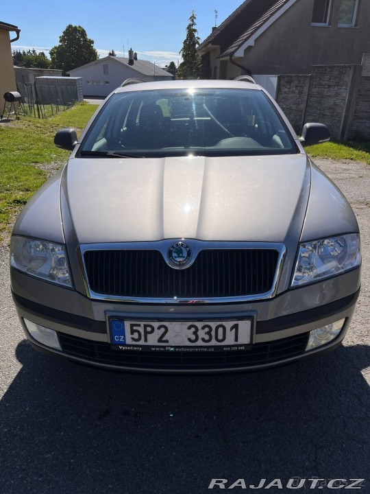 Škoda Octavia 1,6   II COMBI 2012, 75kW 2012