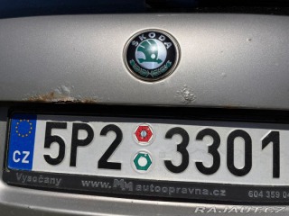 Škoda Octavia 1,6 II COMBI 2012, 75kW 2012