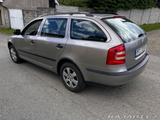 Škoda Octavia 1,6 II COMBI 2012, 75kW 2012