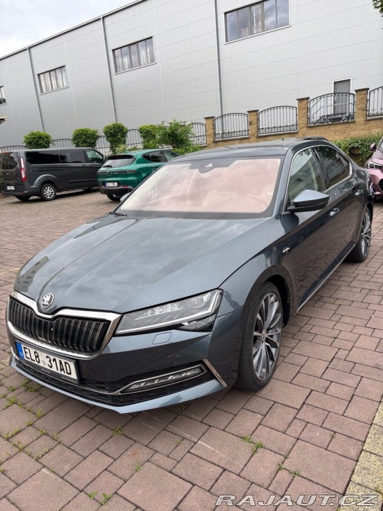 Škoda Superb 1,4 iV Laurin & Kle 2020