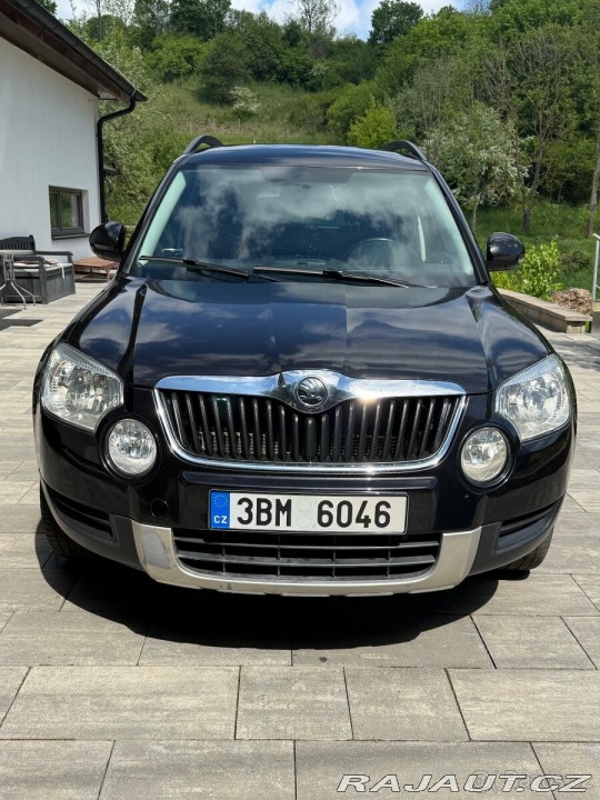 Škoda Yeti 150000km, 2012, nafta 2012