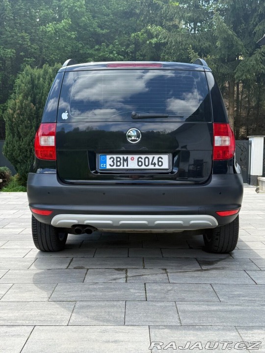 Škoda Yeti 150000km, 2012, nafta 2012