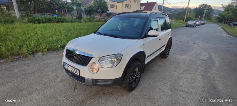 Škoda Yeti 2,0 TDI 4x4