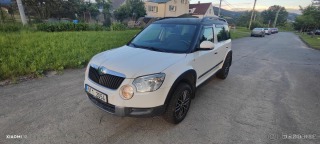 Škoda Yeti 2,0   TDI 4x4