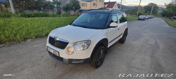 Škoda Yeti 2,0 TDI 4x4 2009