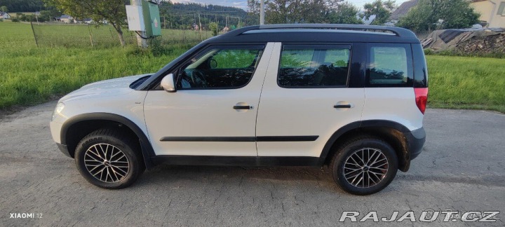 Škoda Yeti 2,0 TDI 4x4 2009