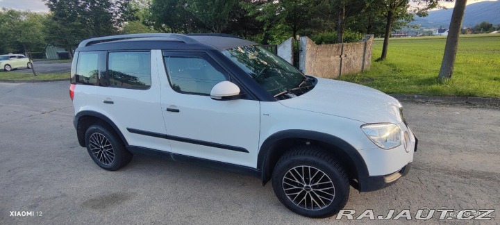 Škoda Yeti 2,0 TDI 4x4 2009