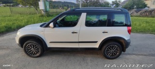 Škoda Yeti 2,0 TDI 4x4 2009