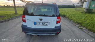 Škoda Yeti 2,0 TDI 4x4 2009