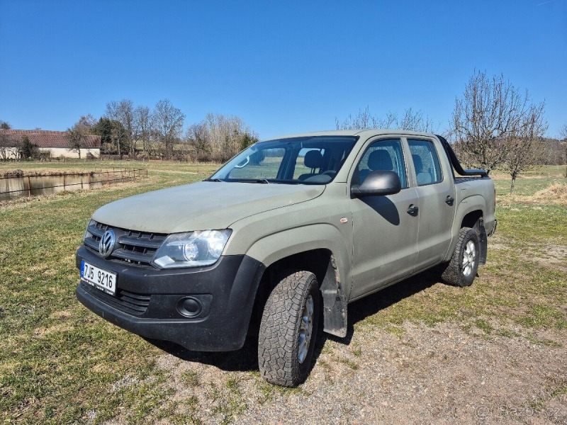 Volkswagen Amarok r.v. 2011, 4x4