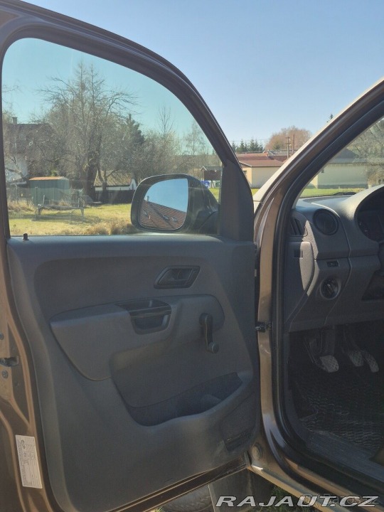 Volkswagen Amarok r.v. 2011, 4x4 2011