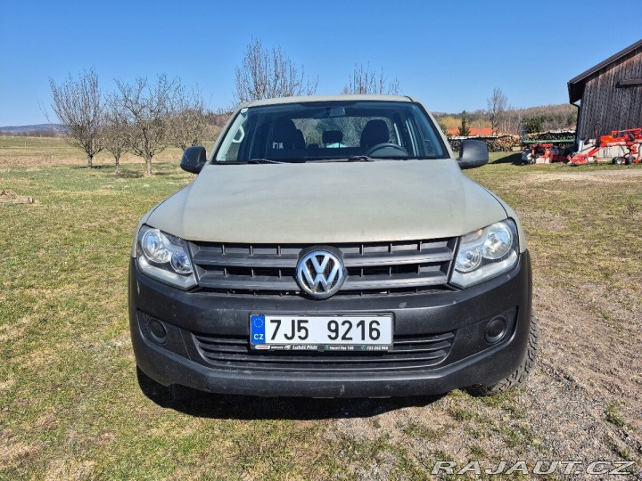 Volkswagen Amarok r.v. 2011, 4x4 2011