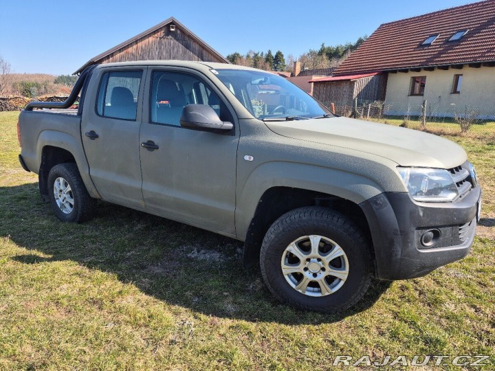 Volkswagen Amarok r.v. 2011, 4x4 2011