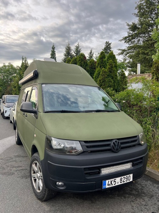 Volkswagen Transporter 2,0 T5 4motion Camper