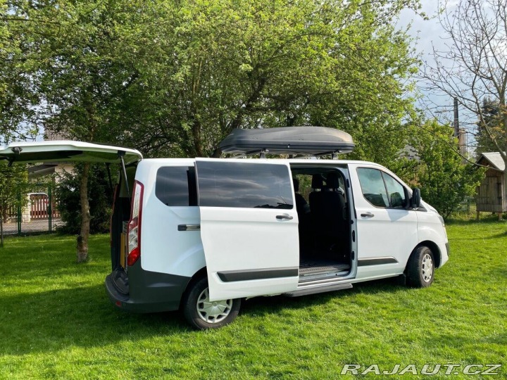 Ford Transit 2,2   Prodám Ford Tranzit 2015