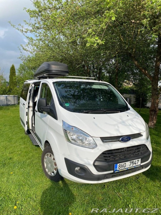 Ford Transit 2,2   Prodám Ford Tranzit 2015
