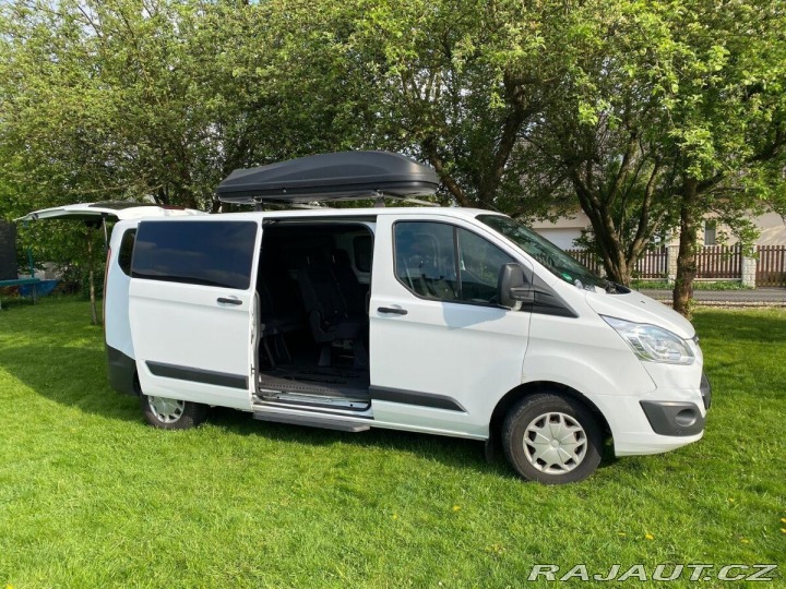 Ford Transit 2,2 Prodám Ford Tranzit 2015