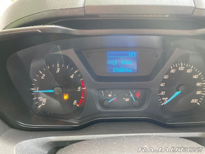Ford Transit 2,2   Prodám Ford Tranzit 2015