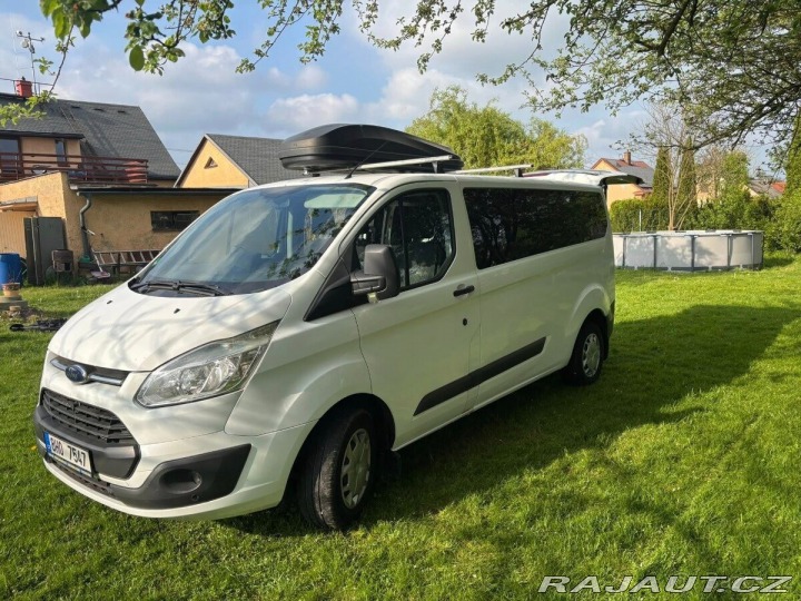Ford Transit 2,2   Prodám Ford Tranzit 2015