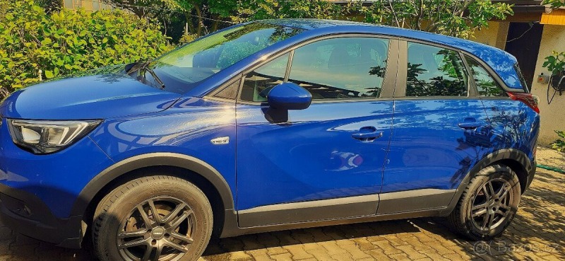 Opel Crossland X v dobrém stavu